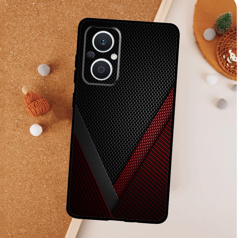 Carbon Fiber Phone Case For OPPO Reno 12 F 13 F 11 8T 7 8 10 Pro OPPO Find X8 X6 Pro X3 X5 Lite Cover