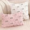 Valentine's Day Home Pillowcase, Plush Sofa, Living Room Bedside Pillowcase (without ).