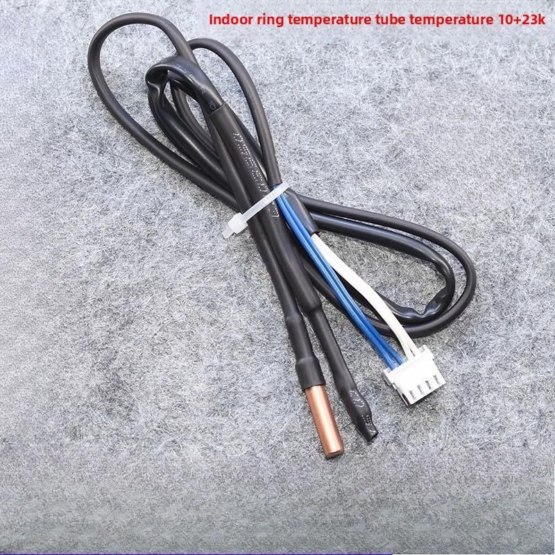 1 Pieza Para Sensor de Aire Acondicionado Samsung 10K+23K Sensor de Control de Temperatura Pieza