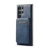 Magsafe Magnetic Separable Leather Fold Wallet Card Slot Bracket Phone Case For Samsung S25 Ultra Edge S23 S22 S24 Ultra Plus FE