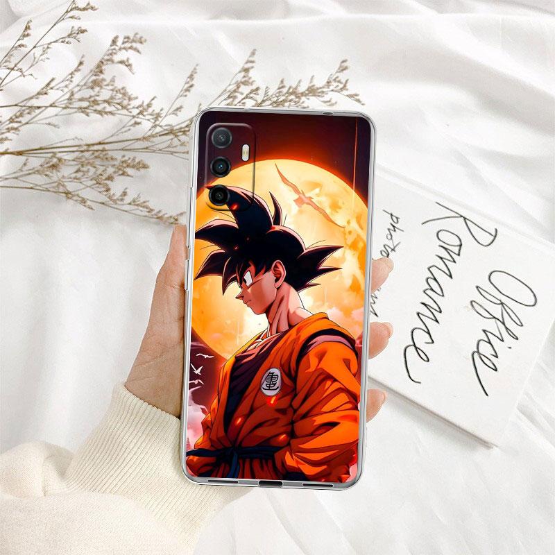 TR11 Dragon Ball Goku Transparent Phone Case for Motorola Moto G40 G04 G05 One Ace Action  Fusion + Plus Hyper Macro Vision Zoom