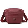 New Multi-layer Nylon Cloth Women's Bag Lightweight Fashion Fashion Shoulder Bag Women's Casual Messenger Bag