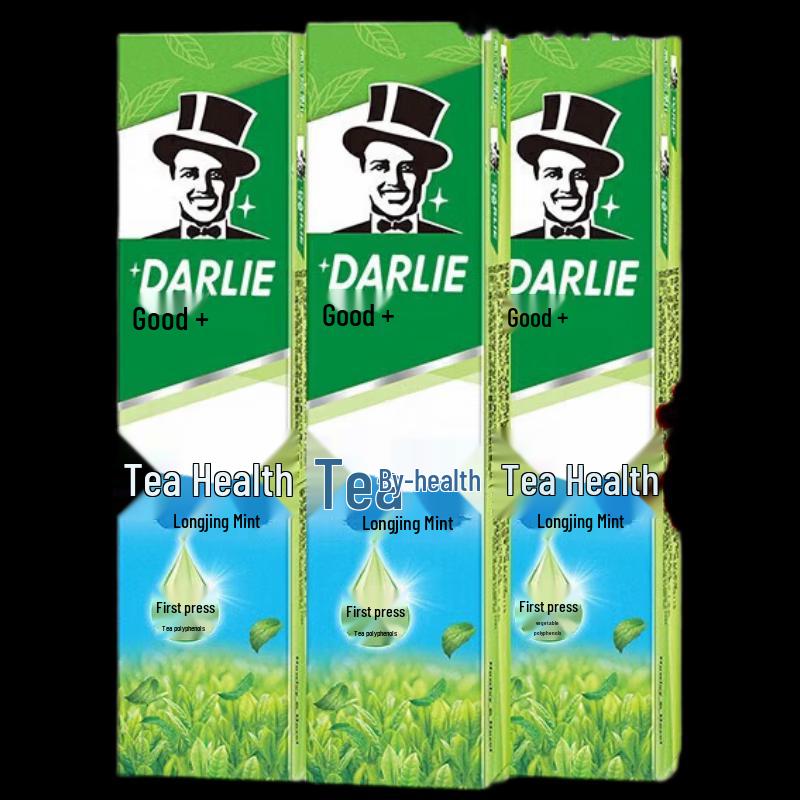Darlie Tea Fresh Longjing Green Tea Mint Fluoride Toothpaste