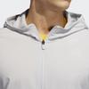 adidas Sport Hooded Zip-Up Long Sleeve Jacket Men Jacket Gray EB7903