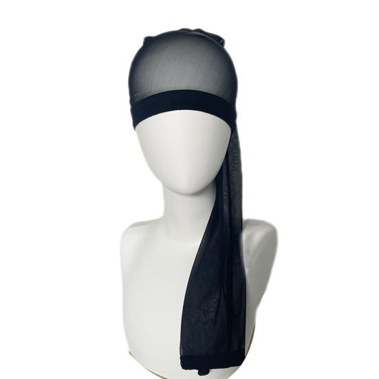 Bonetă Mânecă pentru Extensii de Păr Design Confortabil din Plasă Bandă Elastică Coc Mânecă Perucă Faux Păr Lung Bonetă Dreadlocks Extra Lungi