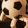Soccer Man Figurine with Articulated Legs Movable Joints 3D Printed Cartoon Football Man Fidget Toy Desktop Decoration Ornament
