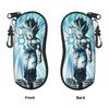 Custom DBZ Vegeta Hot Cartoon Shell Eyeglasses Protector Cases Women Men Sunglass Case Glasses Pouch