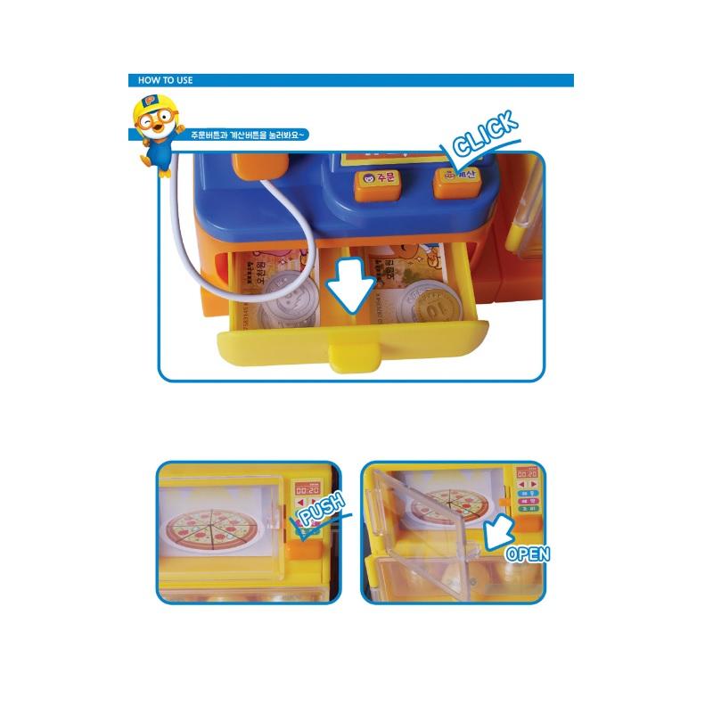 Pororo Fun Convenience Store Play Set Kids Toy