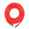 5*8mm High Pressure Flexible Air Compressor Hose with MaleFemale Quick Connector 15M Red