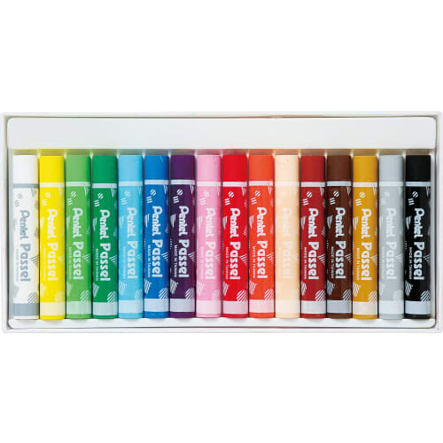 Gumový háček Pentel Crayon Passel Passel GHPAR-16 16 barev