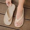 Men's Flip Flops, Summer New Casual Clip on Slippers, Men's and Women's Sandals, Slip Resistant Beach Sandals for Outdoor Wear