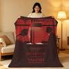 Movie I-Interview W-With T-The Vampire Throw High-Density Short Plush Blanket Soft Skin-Friendly for Sofa Room