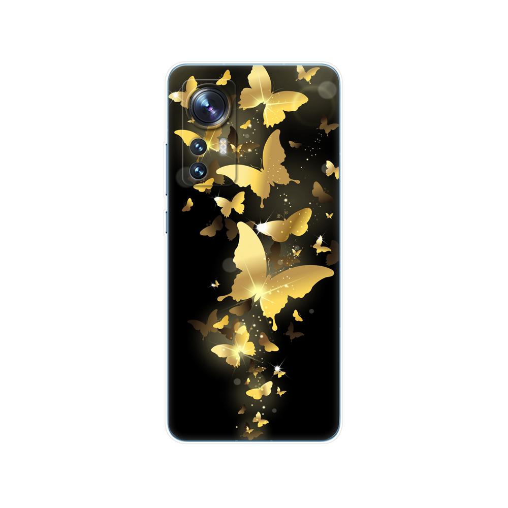 For Xiaomi 12 12X Case For Xiaomi 12 Pro Case Silicon Back Cover For Xiaomi Mi 12 Xiaomi12 Mi 12 Lite Phone Case Bumper Funda