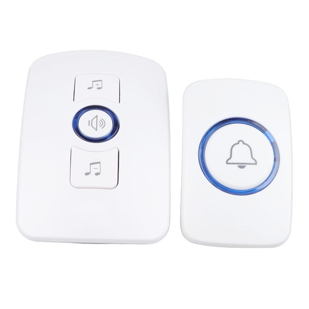Wireless Doorbell 100 V to  32 Songs Highly Sensitive Smart Music Doorbell for Hotels Restaurants Home