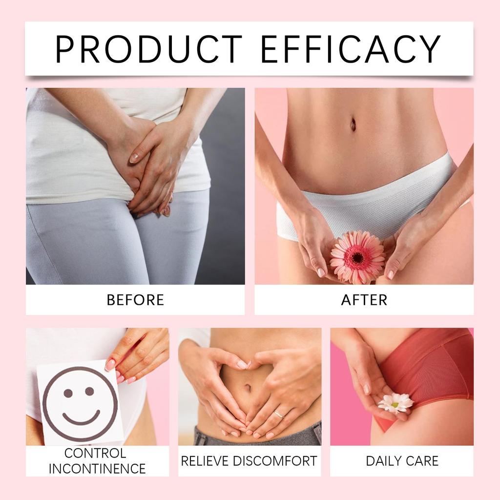 30g Incontinence Cream For Women,Anti-Leakage Protection Soothes Protection Cooling Formulas To Reduce Discomfort For Body Care