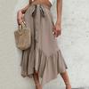 Damesmode Casual Zomer Effen Kleur Print Rokken