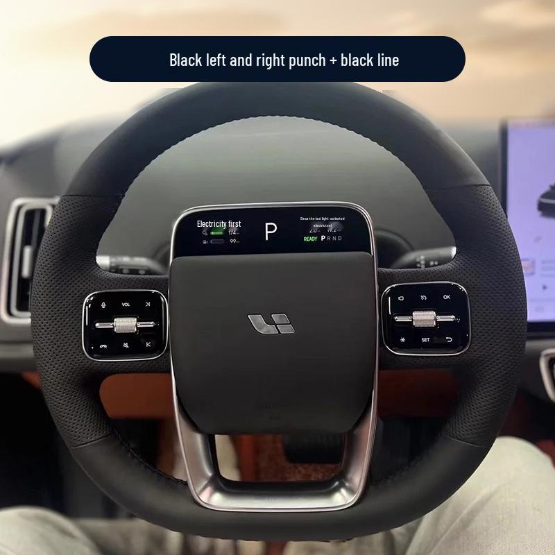 Ideal All-Season Hand-Sewn Steering Wheel Cover for L6, L7, L8, L9, ONE, MEG Cars Ideal L6