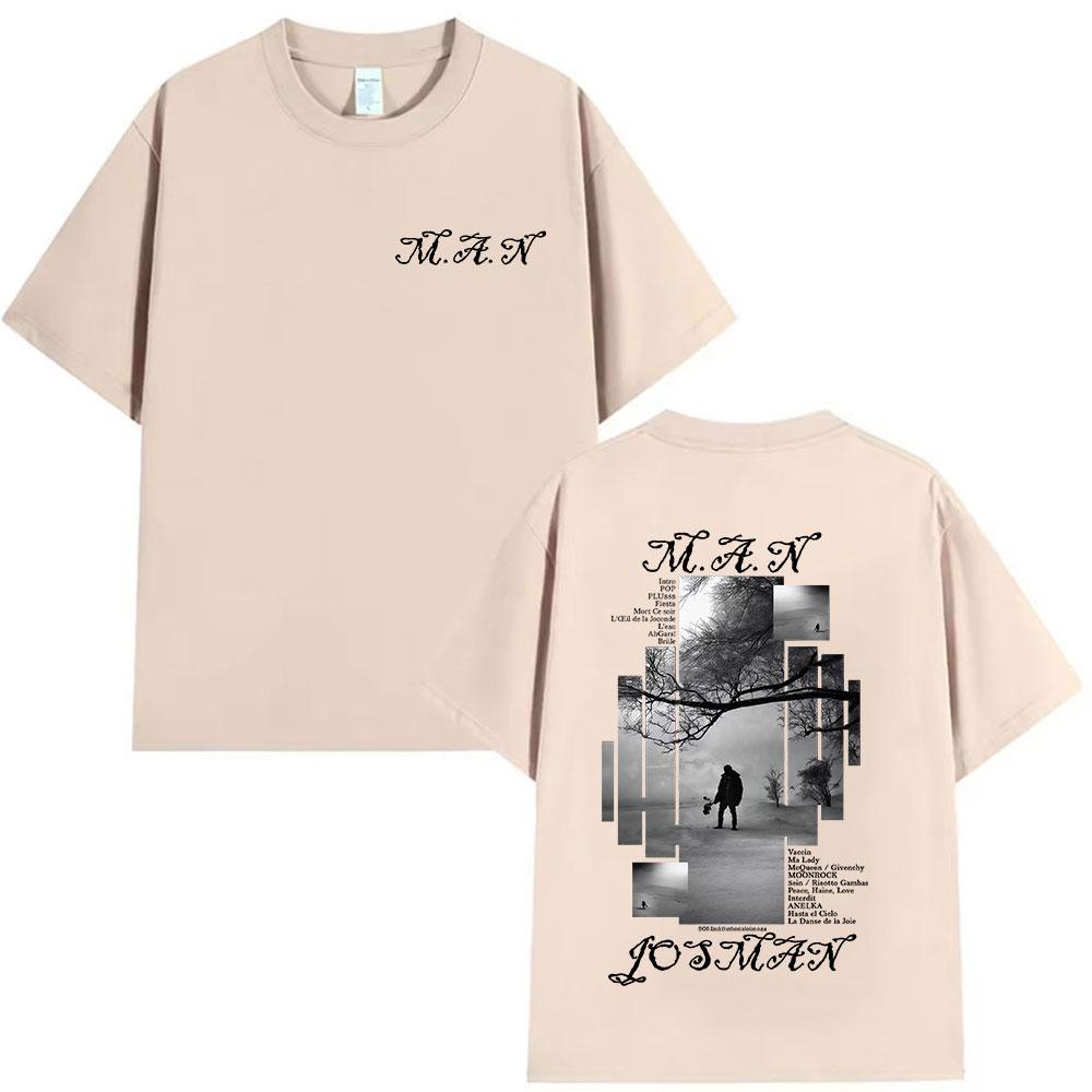 Rapper TOSUnisex Unisex Album 2025 Graphic T Shirt Unisex's Gothic Hip Hop Short Sleeve T-shirt Unisex Casual 100% Cotton Tshirts Streetwear