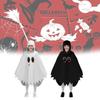 Halloween Ghost Costume For Kids With Glo Dark Features For Party And Role Play