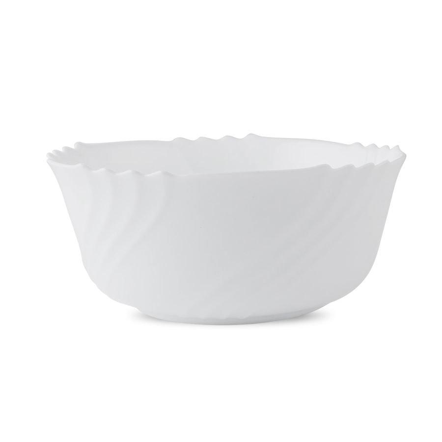 Salad Bowl Bormioli Rocco Ebro 23 Glass White 1 Pc