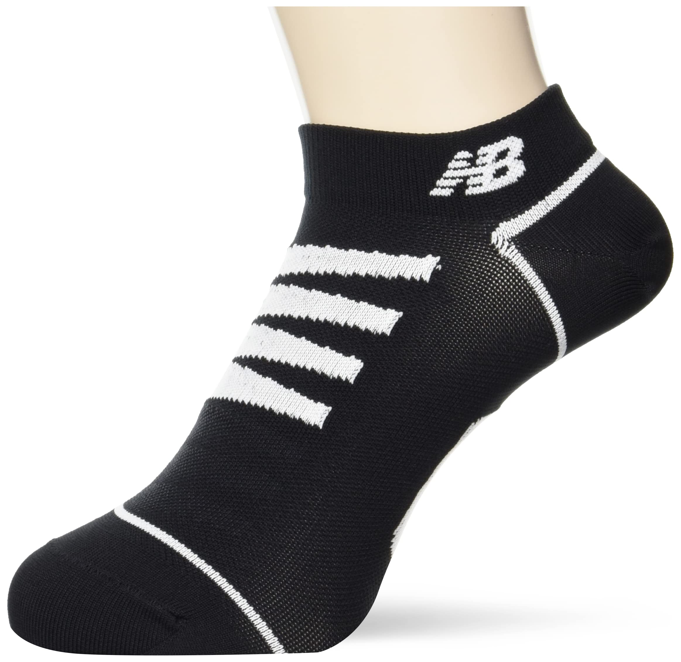 

New Balance Беговые Черные Размер L JASR2674_hide_EOL Носки, (BK),