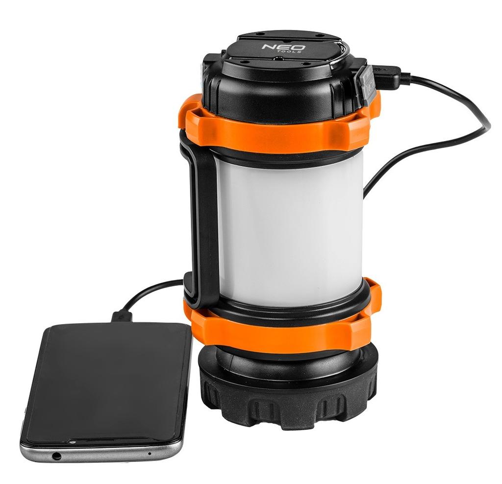 Wiederaufladbare Campinglampe 800 Lm Powerbank 3 in 1 - T N99-031