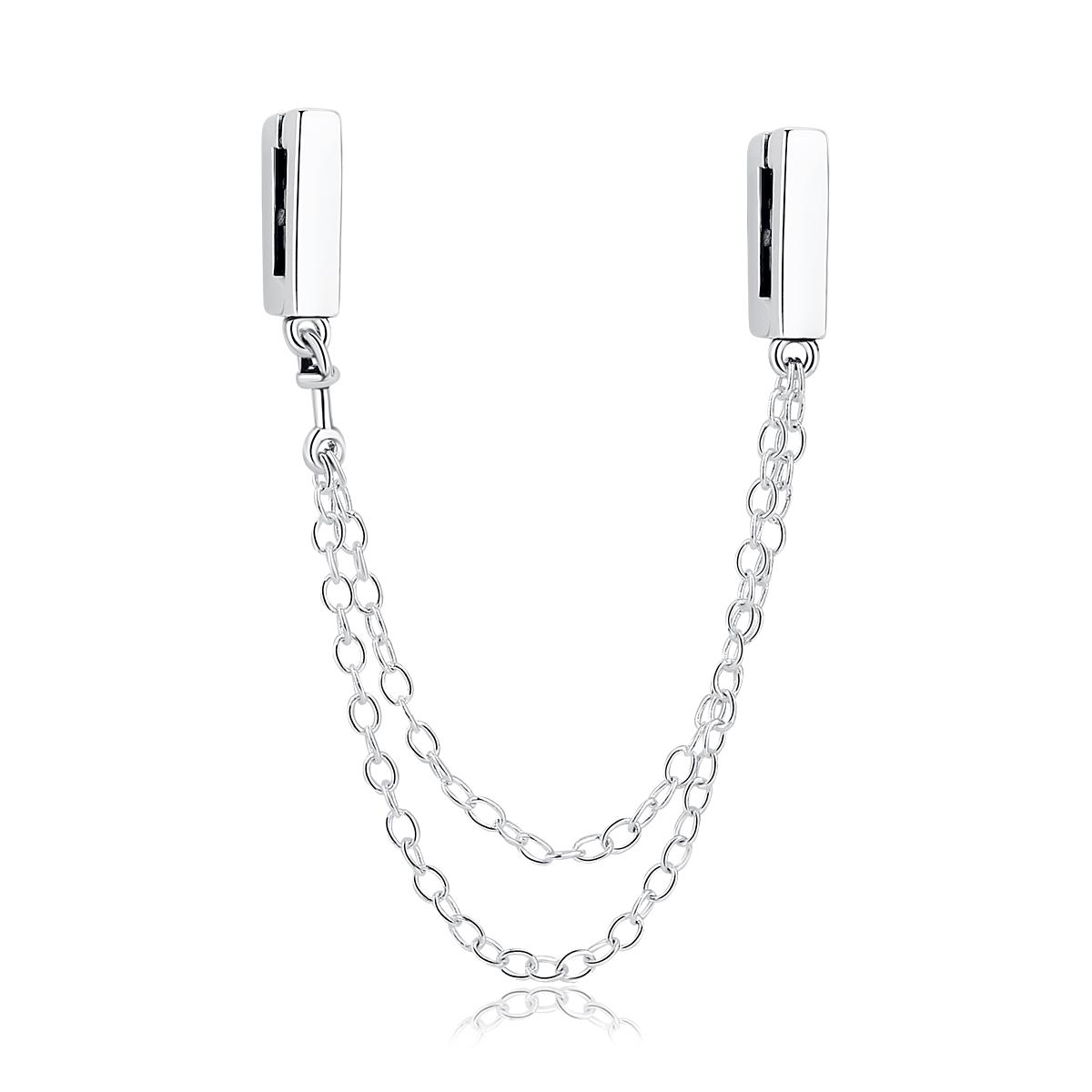 

925 пробы стерлингового серебра бусины оригинальные отражения клипса сердце клевер корона шарм подходит для браслетов бренда Pan ювелирные изделия для женщин