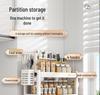 Kitchen Countertop Spice and Sauce Storage Rack