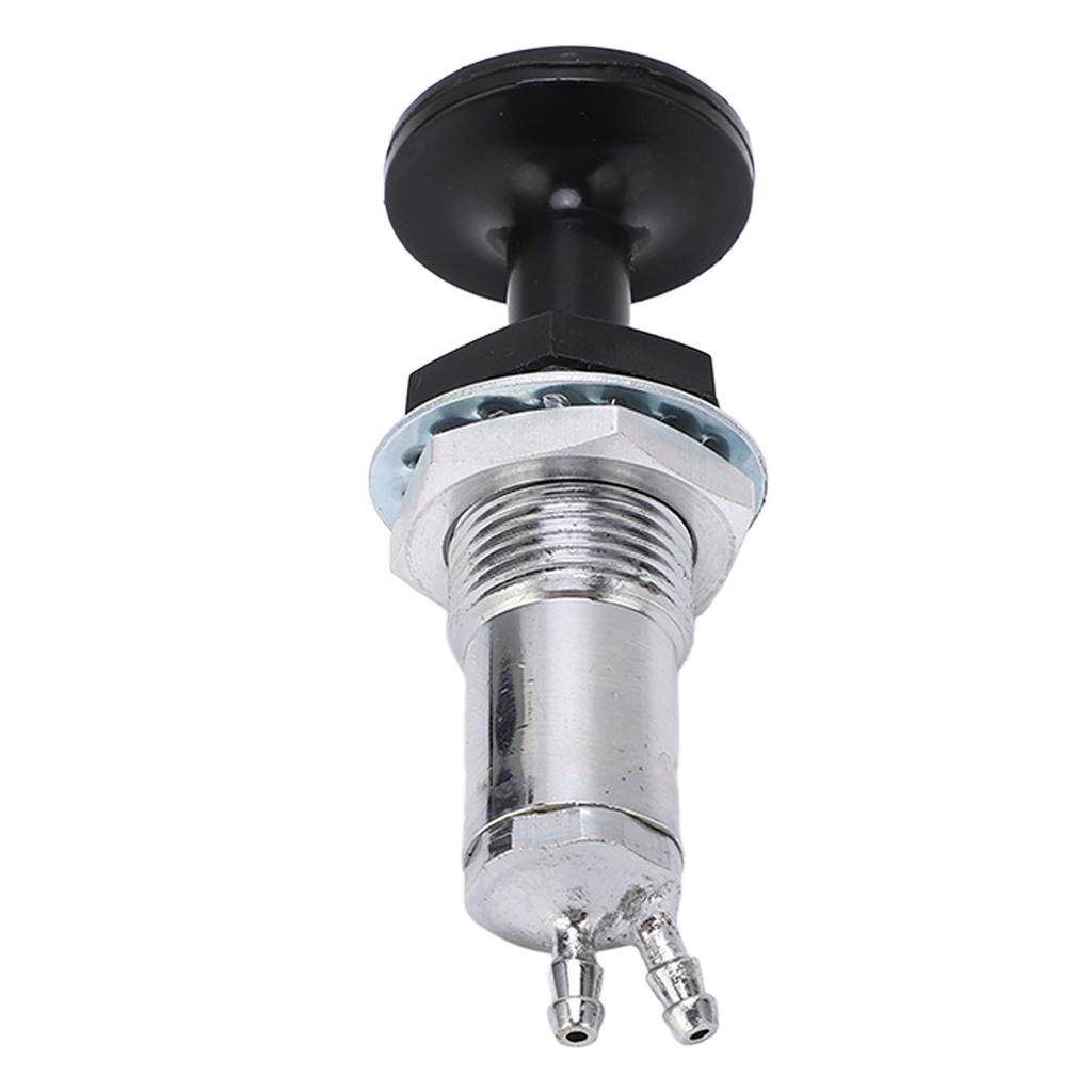 Fuel Primer Plunger Pump Body 11305 ATV Motorcycle Snowmobile Part Replacement for Keihin Carburetor