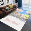 Name Custom Bubu Y Dudu Carpet Rug for Living Room Bedroom Home Sofa Decoration,Kids Play Non-slip Floor Mat