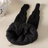 Comfortable and Warm Girls' Padded Pantyhose - Thick Elasticated Winter Stockings for Outdoor Activities