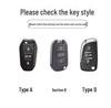 Peugeot 308/4008/408/508L/3008/5008/e2008 Key Case with Logo
