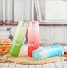 New Design Portable Multi-Colored Advertising Gift Cup Frosted Glass Water Bottle