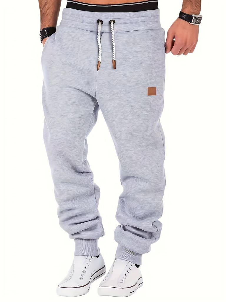 Men's Winter Warm Thermal Trousers Casual Athletic Fleece Pants Jogging Pants Men Sport Discovery Channel Pants Hot Overalls
