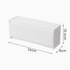 Wall-Mounted Bathroom Storage Box: Punch-Free Hanging Organizer for Sanitary Napkins
