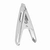 20Pcs Clothes Stainless Steel Clothes Peg Windproof Small Laundry Clip Multi-functional Sock Clip Drying