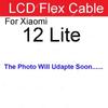 LCD Hovedkort Flexkabel For Xiaomi 12 12X 12s 12T Pro Mi 12 Lite 12s Ultra LCD Hovedkort Kobling Flex Bånd Reparasjonsdeler