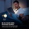 LED Neck Hung Light Hands-Free Neck Light 3 Level Light 3 Temperature Rechargeable USB Reading Lamp High Quality Neck Book Light
