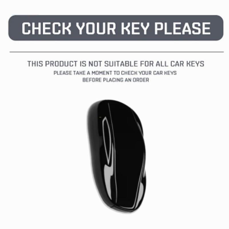 New Design TPU Car Key Case for Tesla Model 3 Y X S 2020 2021 2022 Keychain Bag Shell  Remote Cover Holder Protector Accessories