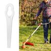 100Pcs Lawn Mower Blade Sharp Cordless Plastic Garden Replacement Brush Cutter for Bosch Art23 Li Accutrim Easytrim Accu Gtech St 04 & St 05 Strimmer