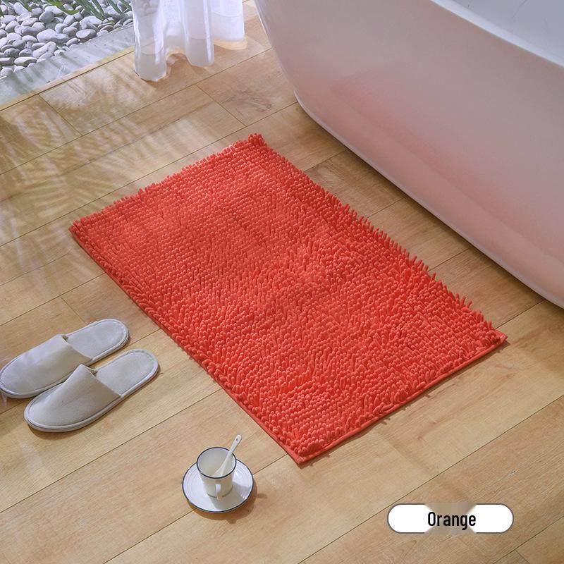 Σενίλ Αντιολισθητικό Απορροφητικό Πατάκι Μπάνιου - Χρήση για Πόρτα, Τουαλέτα ή Κρεβάτι