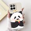 For Honor X6 X6a X6b Case Cover Silicone Cute Cartoon Cat Girl Luxury Flower Shockproof Phone Case For Honor X6a Back Cover Boys