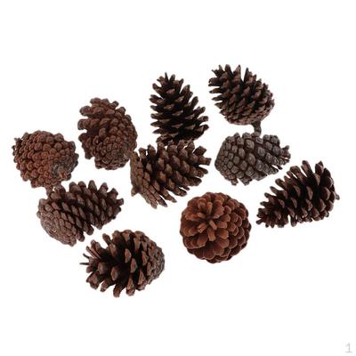 10 Cone Balls To Hang On The Christmas Tree