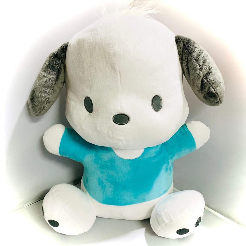 Pochacco Super Big Plush Toy, Green, 45cm, Big Size