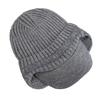 New Style Plush Fur Lined Winter Hat With Earflap Fashion Beanie Hats Men Outdoor Keep Warm Cap Winter Hat Father Warm Gift