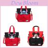 Lilo Stitch Kids Cartoon School Bag With Lightweight Nylon And Expandable Capacity For Elementary Students