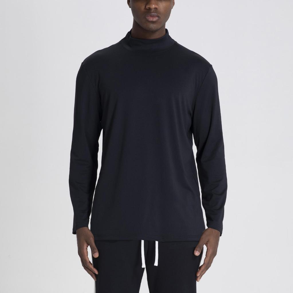 Men's Winter Sports Quick-Dry Training Suit: Football, Basketball & Running Long-Sleeve Top.