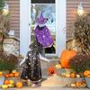 Moerstar Halloween Witch Costume Set, 3-Piece Set for Kids, Includes Cape, Hat, and Pumpkin Bag, Unisex, Perfect for Halloween, Christmas, Parties,
