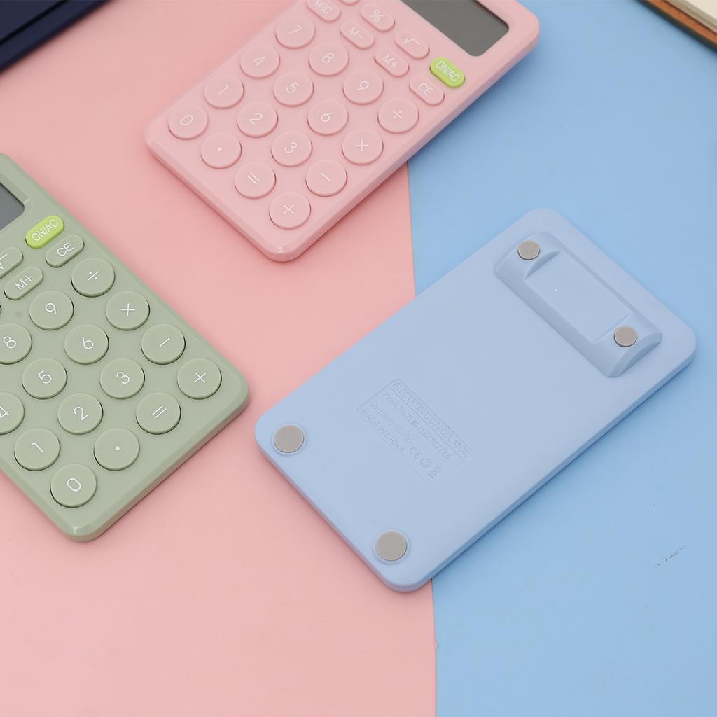 12-Digit High-Value Calculator Scientific Office Calculator Back To School Teaching Supplies Financial Accounting Tools