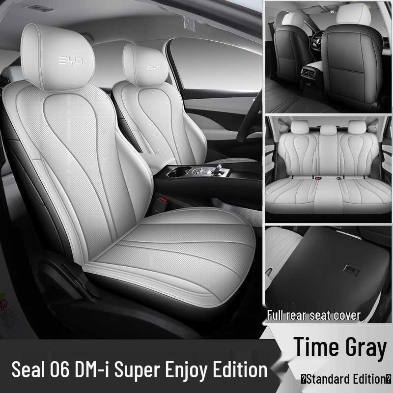Дышащая подушка на сиденье с полным покрытием для 2025 BYD Seal 06dmi Chaoxiang Edition
